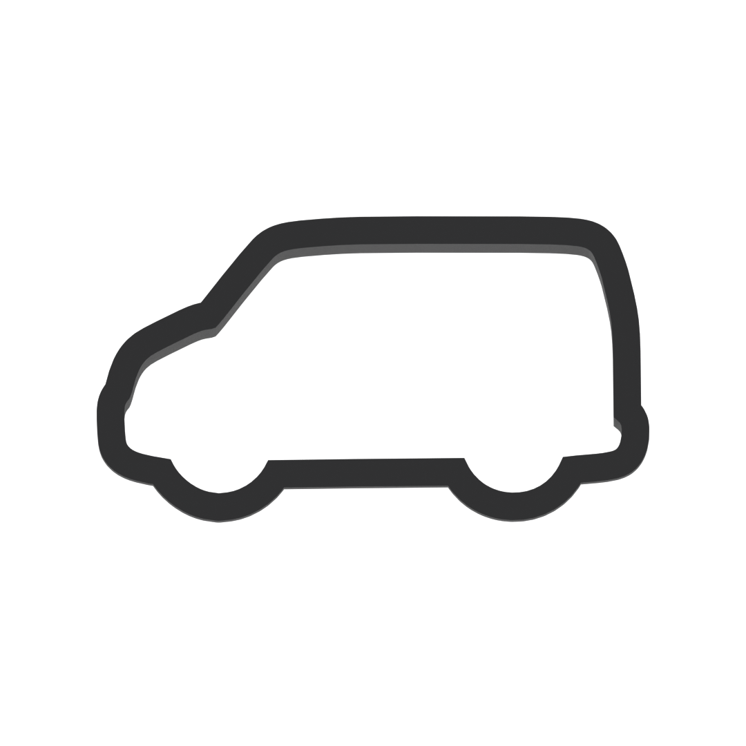 Van Cookie Cutter with Easy Push Design — photo 3