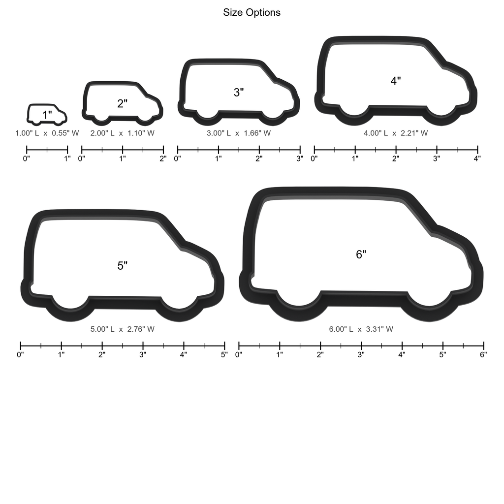 Van Cookie Cutter with Easy Push Design — photo 5