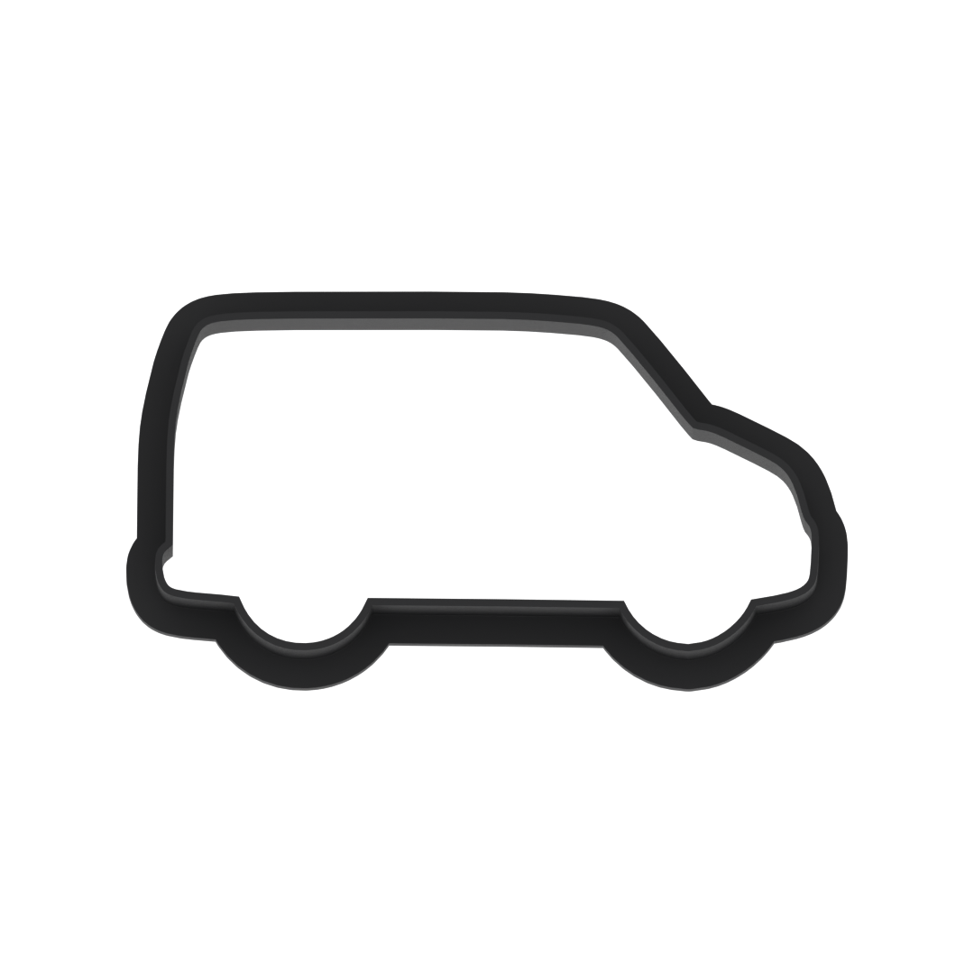 Van Cookie Cutter with Easy Push Design — photo 6