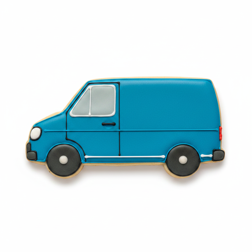 Van Cookie Cutter with Easy Push Design — photo 2