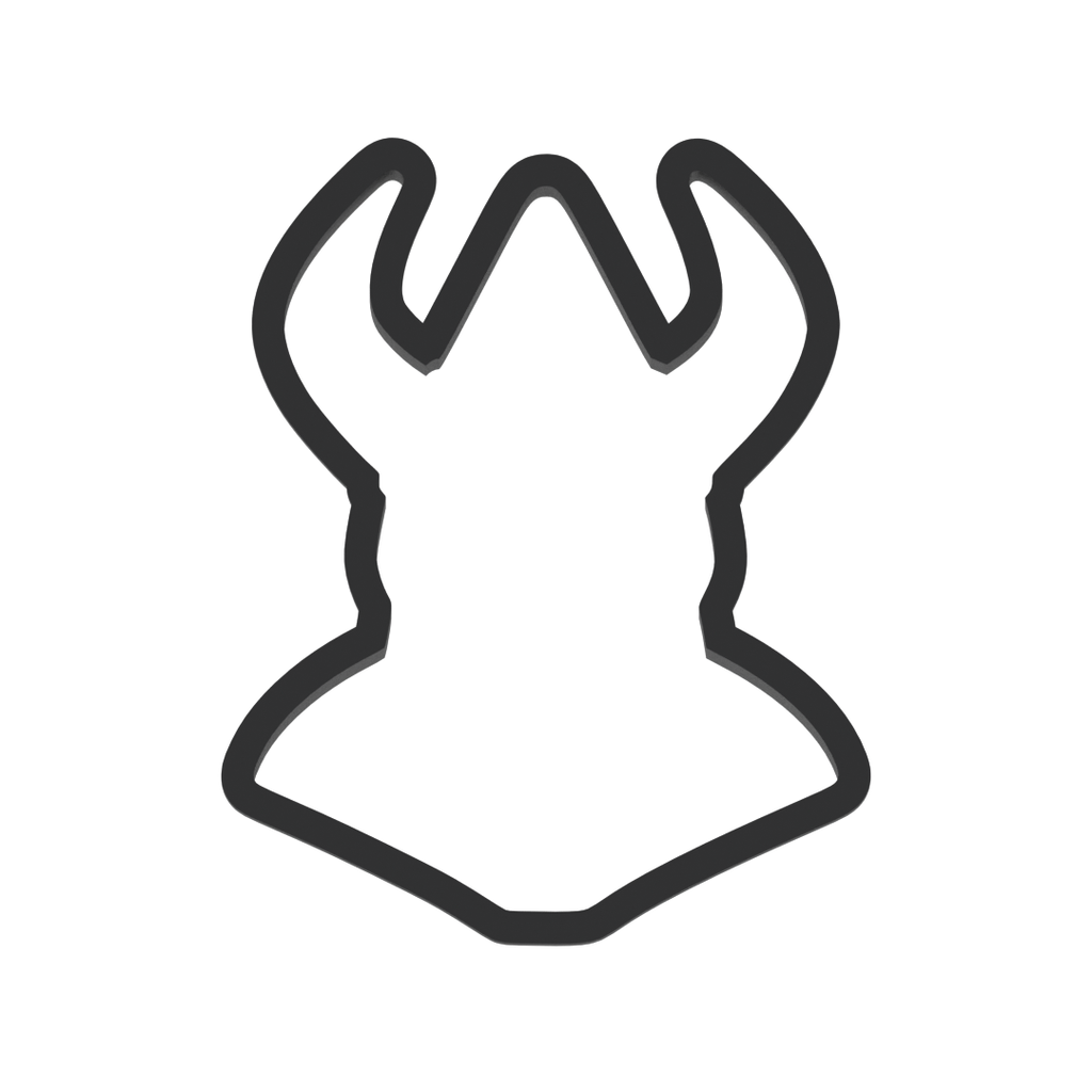 Viking Cookie Cutter with Easy Push Design — photo 3