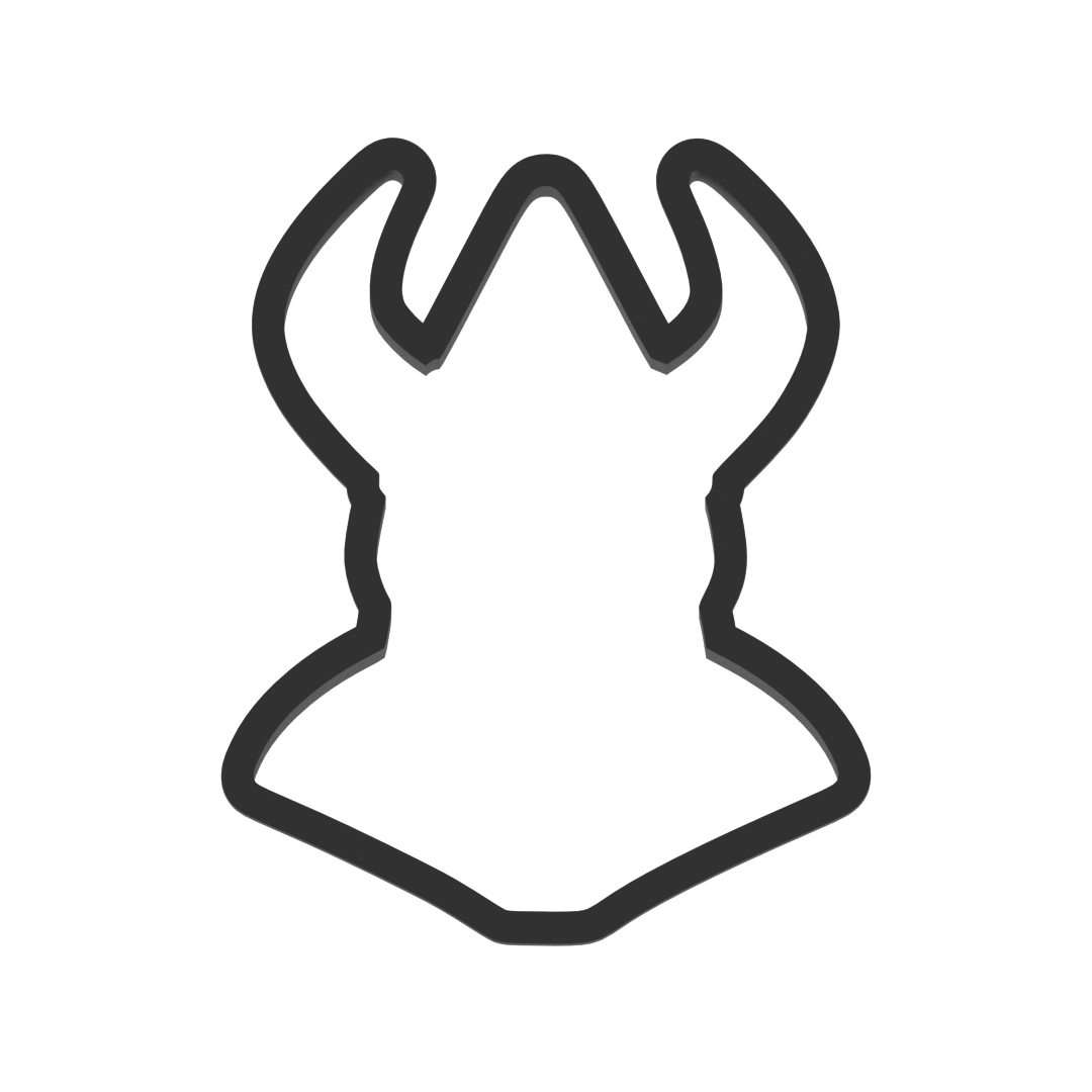 Viking Cookie Cutter with Easy Push Design — photo 3