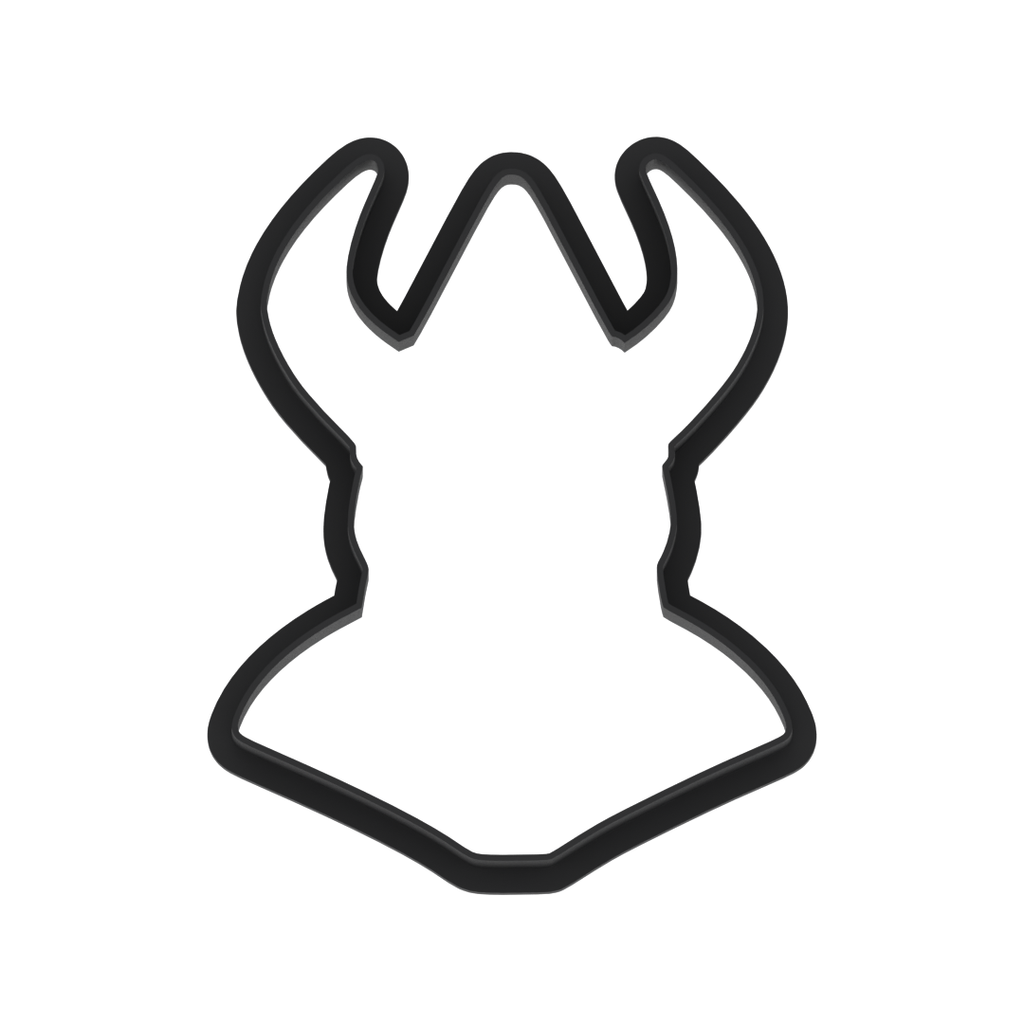 Viking Cookie Cutter with Easy Push Design — photo 6