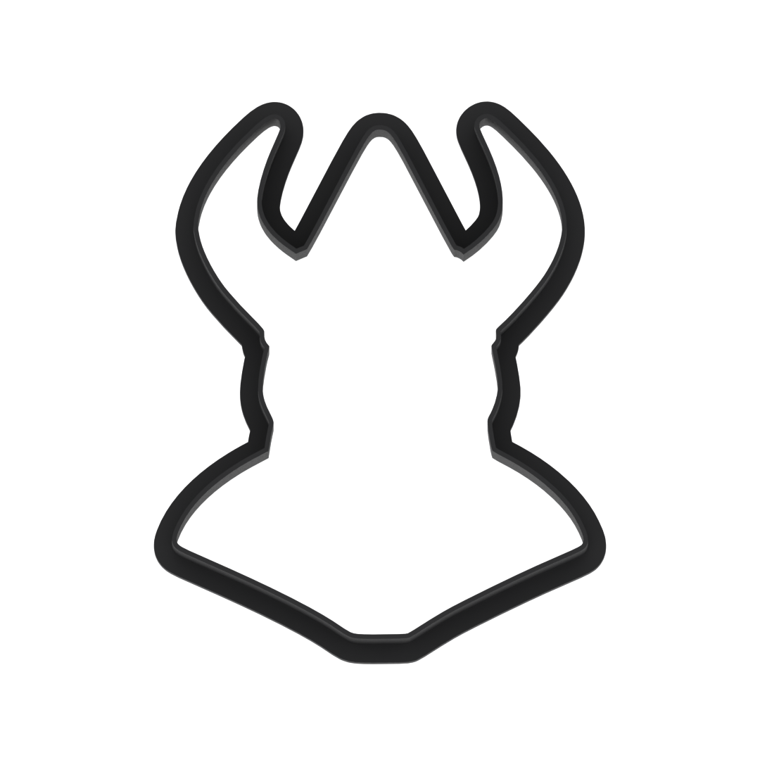 Viking Cookie Cutter with Easy Push Design — photo 6