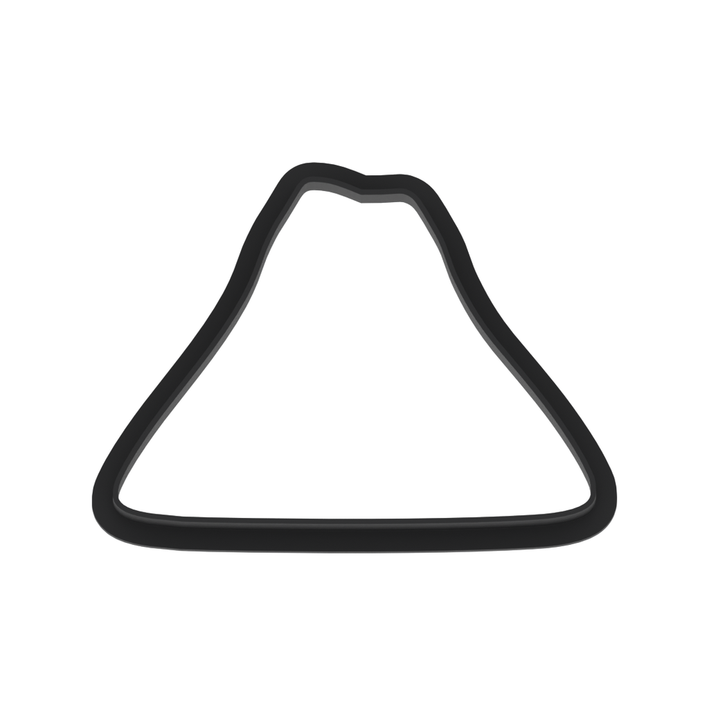 Volcano Cookie Cutter with Easy Push Design — photo 6