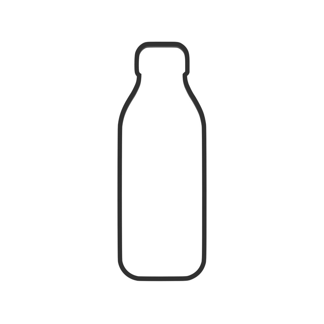 Water Bottle Cookie Cutter with Easy Push Design — photo 3