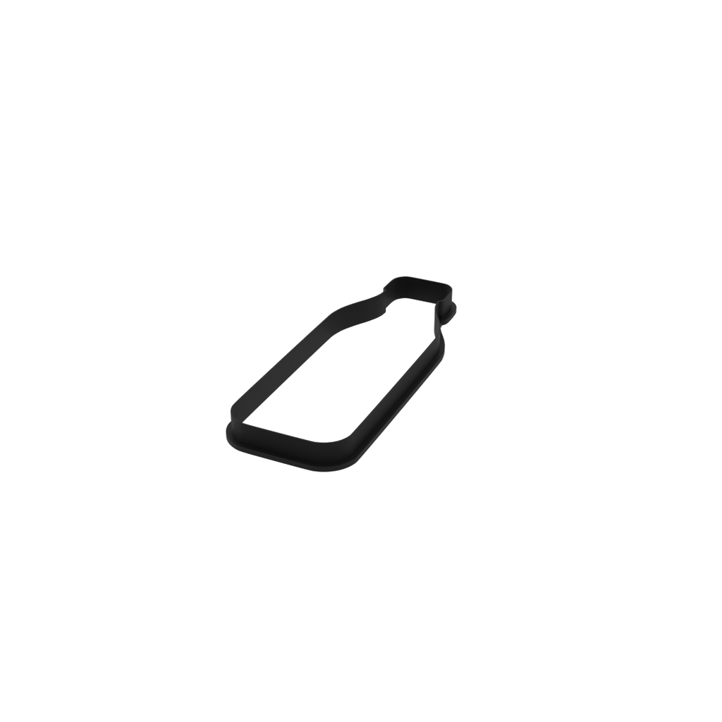 Water Bottle Cookie Cutter with Easy Push Design — photo 4