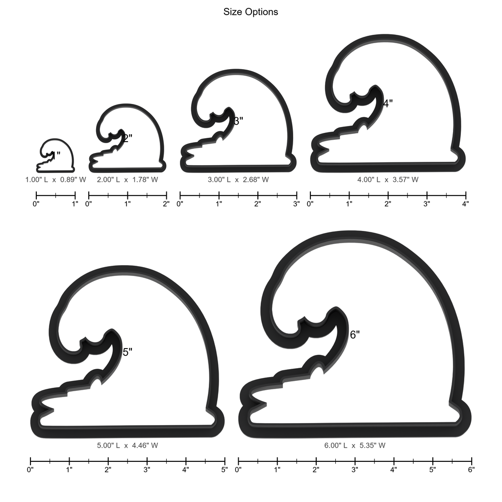 Wave Cookie Cutter with Easy Push Design — photo 5