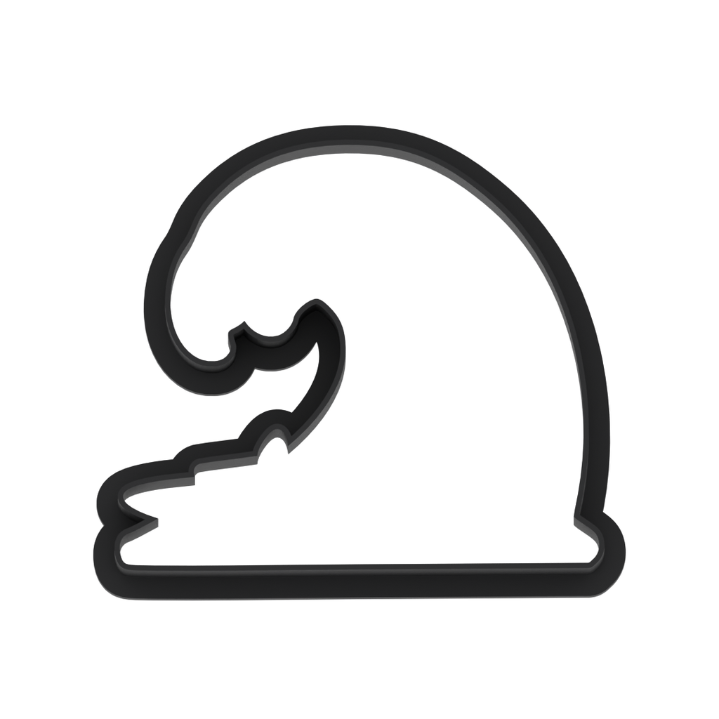 Wave Cookie Cutter with Easy Push Design — photo 6
