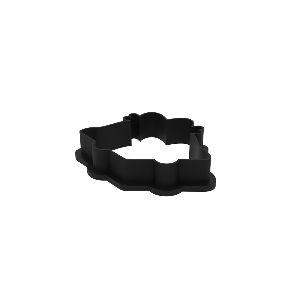 Wedding Bells Cookie Cutter with Easy Push Design — photo 4