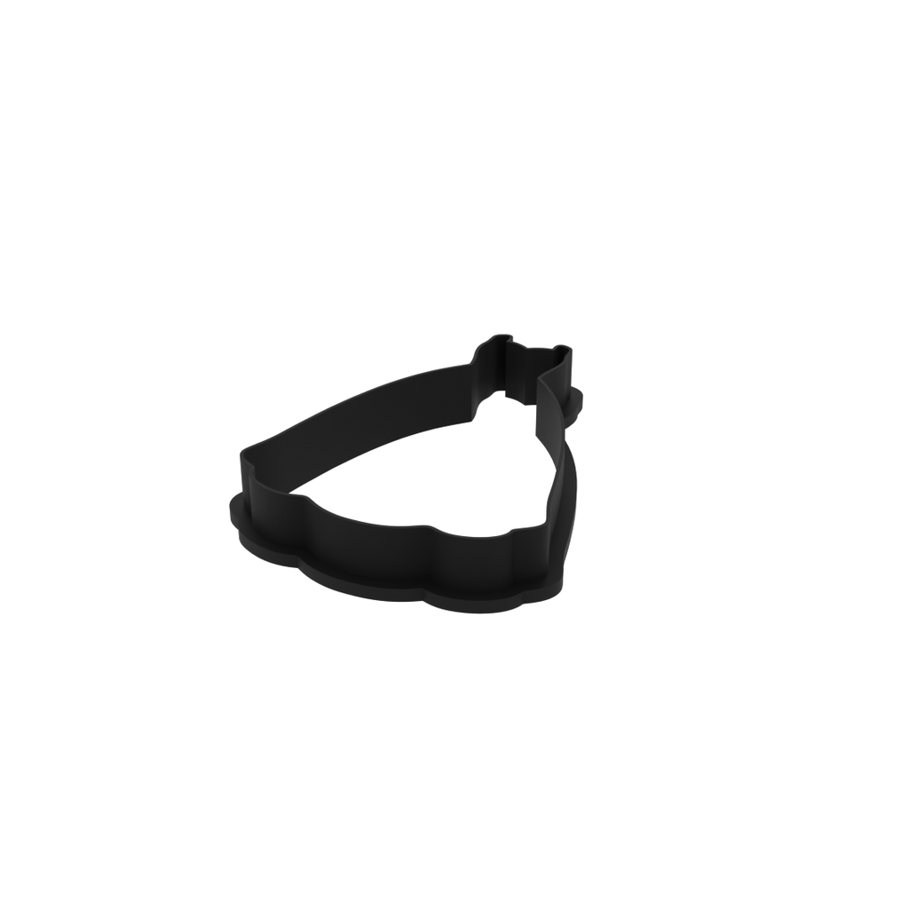 Wedding Dress Cookie Cutter with Easy Push Design — photo 4