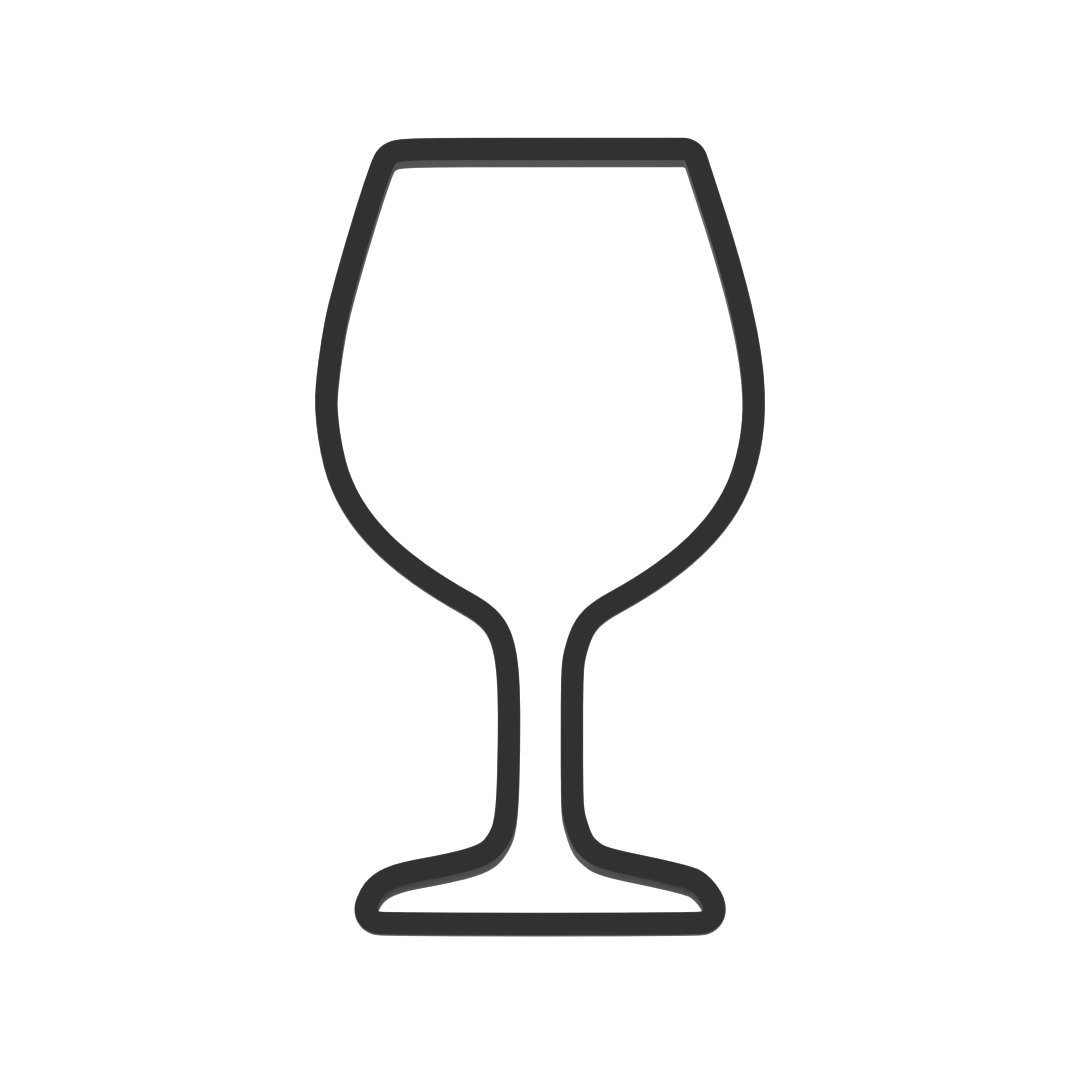 Wine Glass Cookie Cutter with Easy Push Design — photo 3