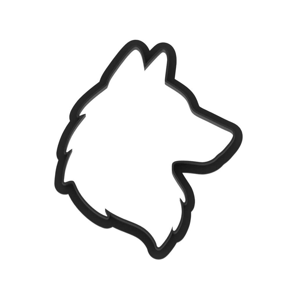 Wolf Head Cookie Cutter with Easy Push Design — photo 6