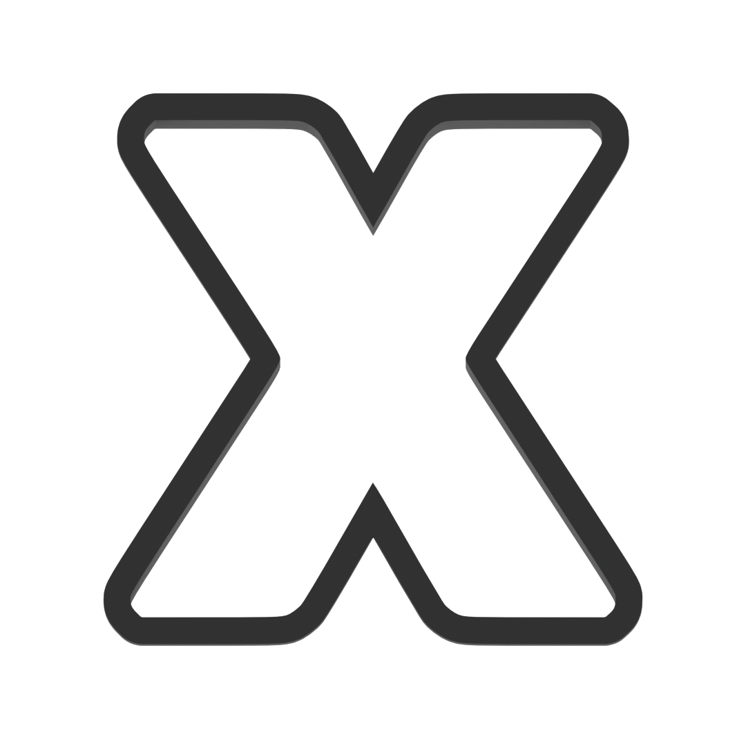 X Capital Block Letter Cookie Cutter with Easy Push Design — photo 3