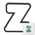 Z Capital Block Letter Cookie Cutter with Easy Push Design — main photo